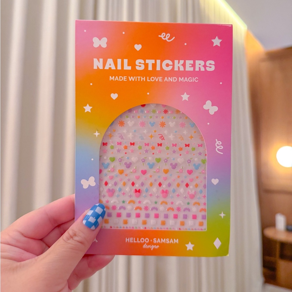 Jelly Nail Stickers